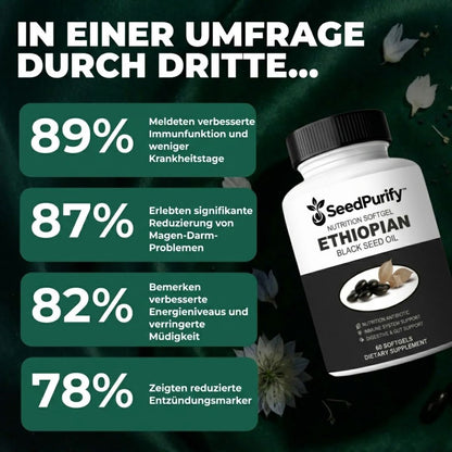 SeedPurify™ | Äthiopisches Schwarzkümmelöl
