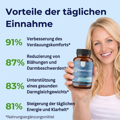 DetoxGuard™ | Nahrungsergänzungsmittel