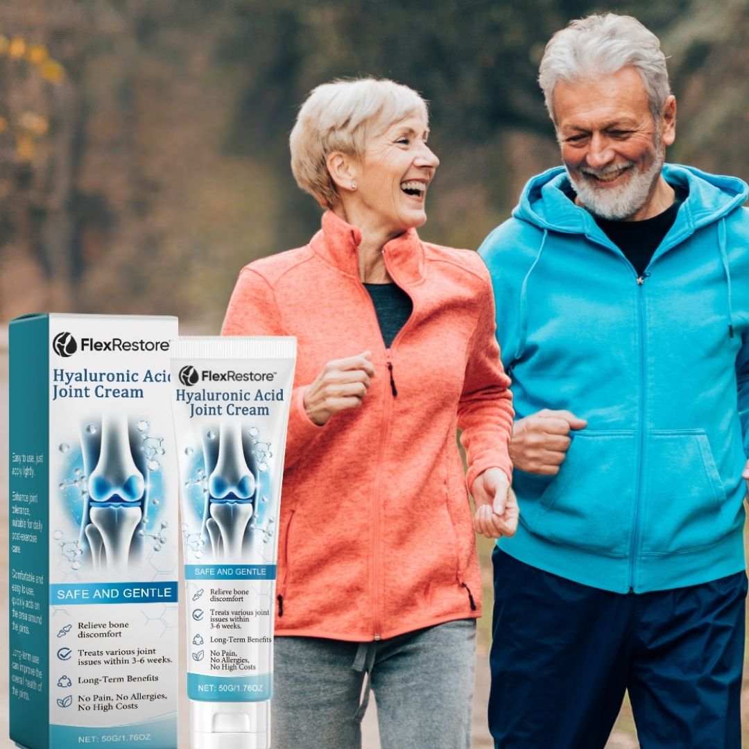FlexRestore™  | Hyaluronsäure-Gelenkcreme