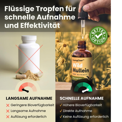 LungClear™ | Ergänzung zur Unterstützung der Lungenfunktion