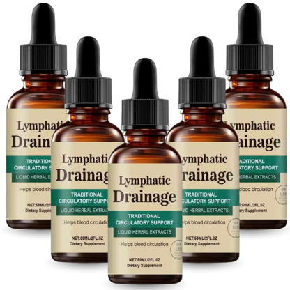 Lymphoria™ | Wellness-Tropfen für die Lymphdrainage