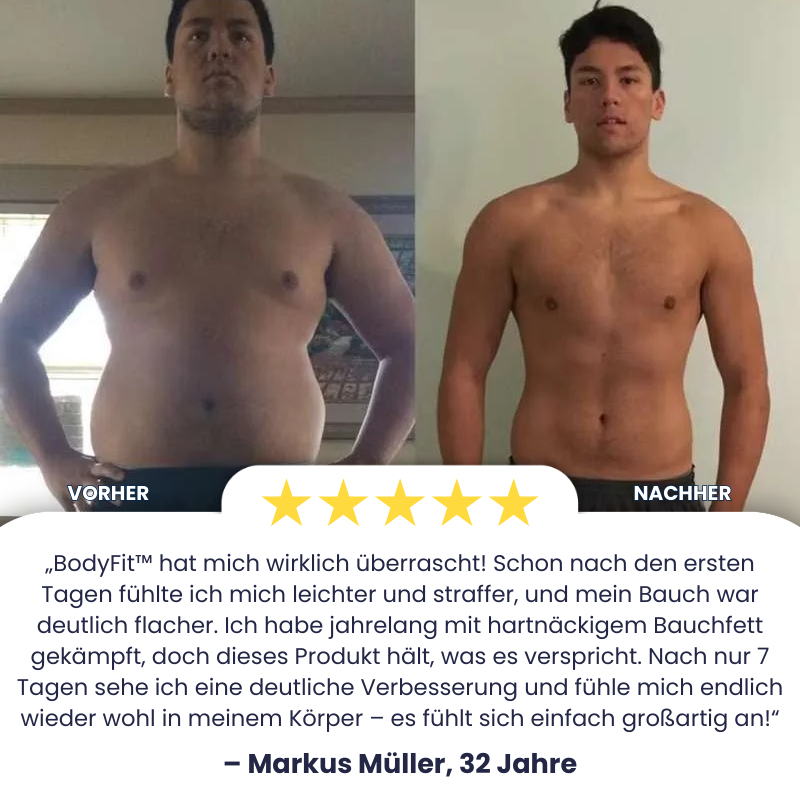 BodyFit™ | Fettverbrennender Taillenformer