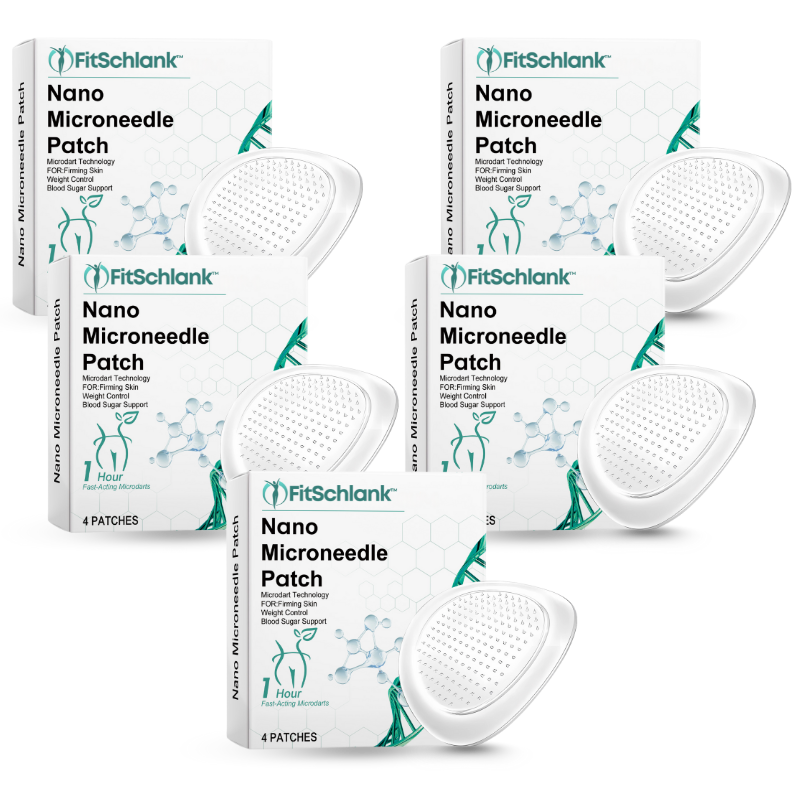 FitSchlank™ | GLP-1 Nano Mikronadelpflaster