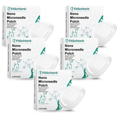 FitSchlank™ | GLP-1 Nano Mikronadelpflaster