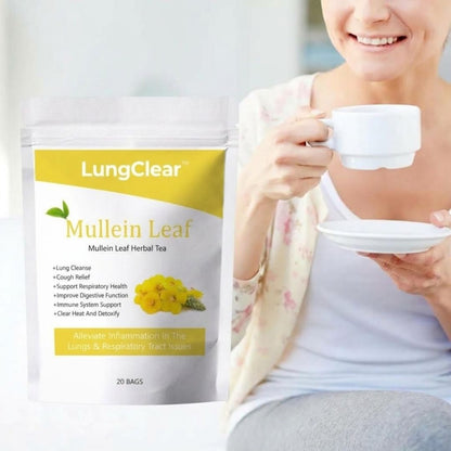 LungClear™ | Königskerzenblätter-Kräutertee