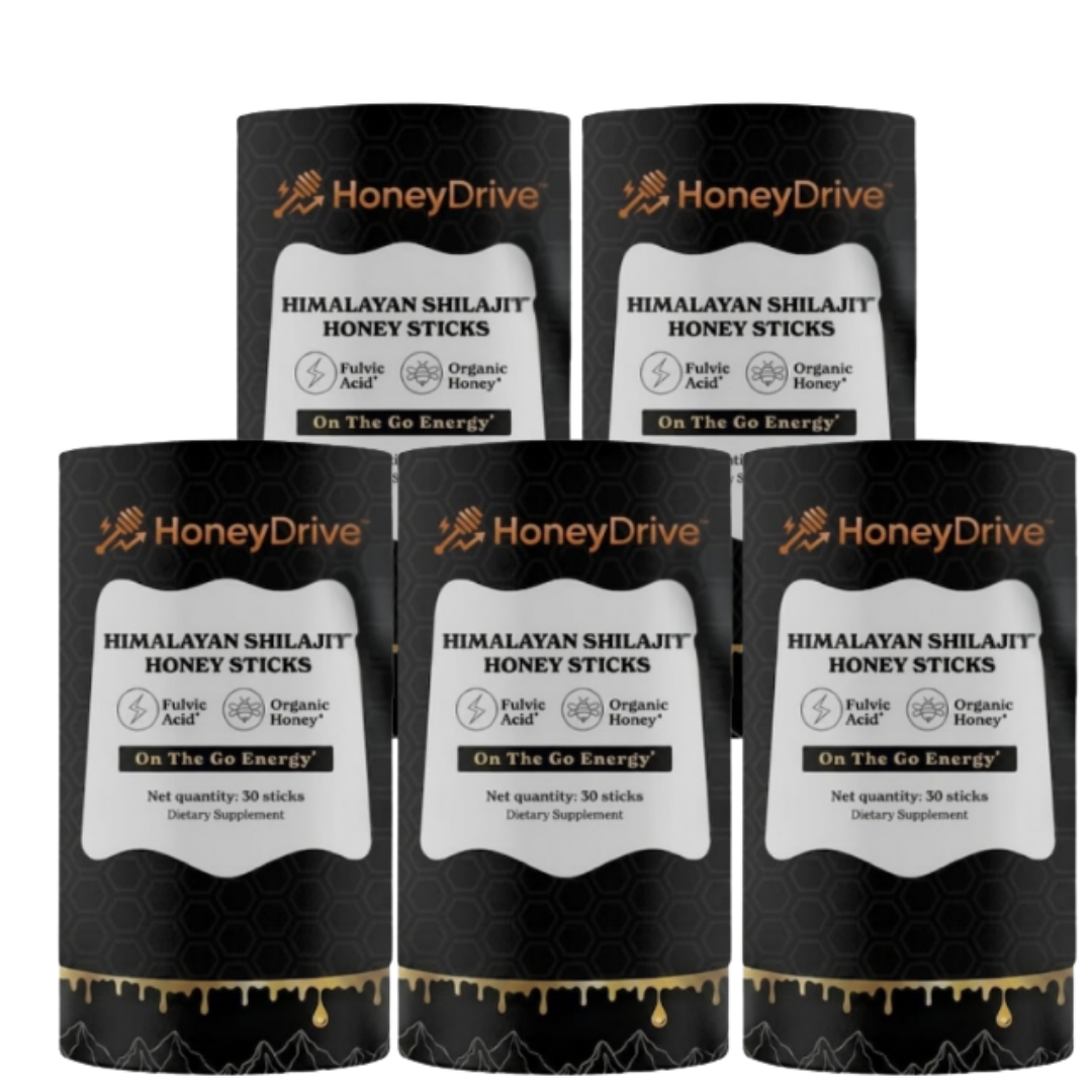 HoneyDrive™ | Männer-Performance-Honig