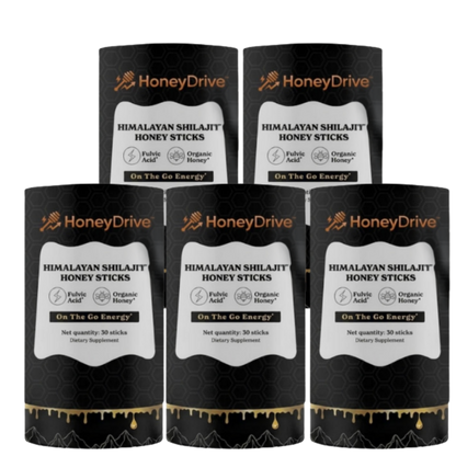 HoneyDrive™ | Männer-Performance-Honig