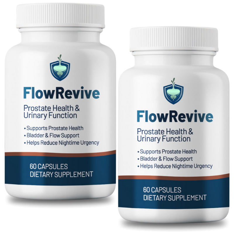 FlowRevive™ | Natürliche Unterstützung für Ihre Prostata
