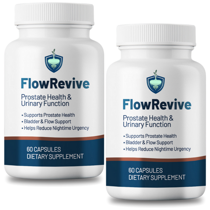 FlowRevive™ | Natürliche Unterstützung für Ihre Prostata