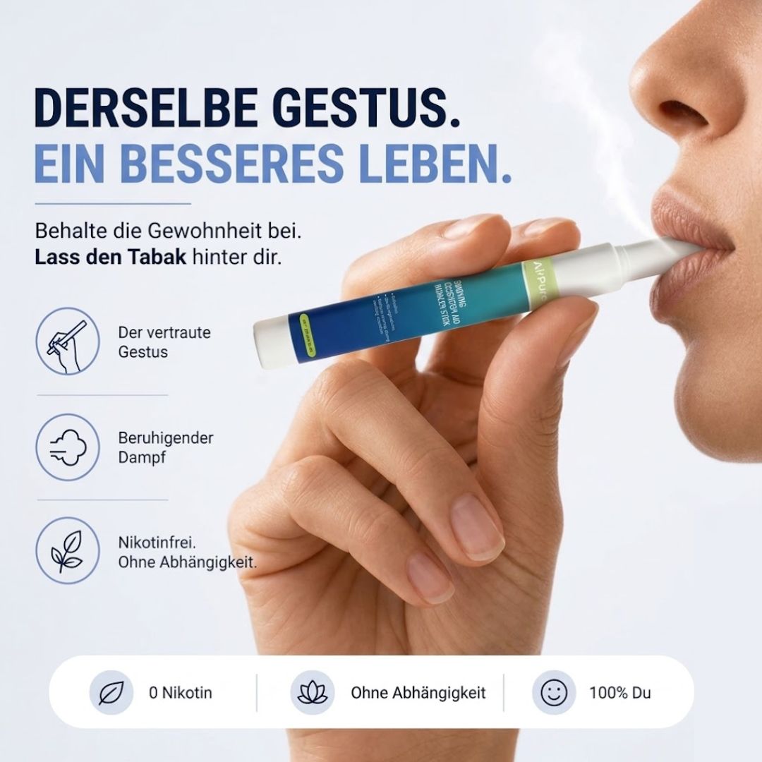 AirPure™ | nikotinfreier Inhalator