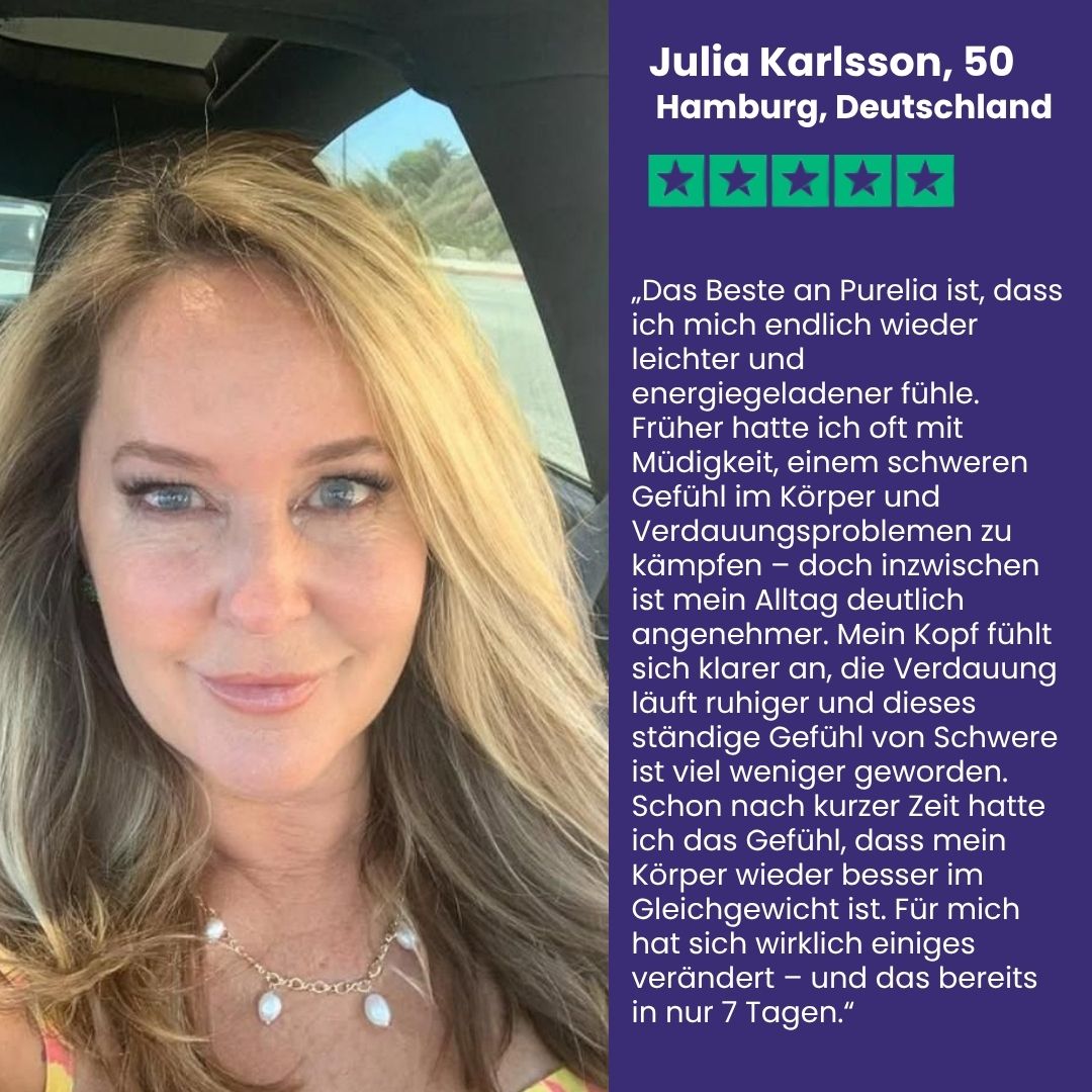 Purelia™ | Leber-Support-Supplement