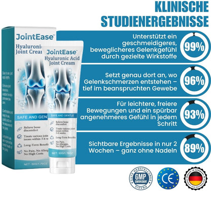JointEase™ | Hyaluronsäure-Gelenkcreme