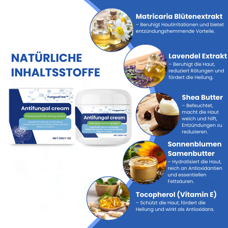 FungusFree™ | Antimykotische Creme