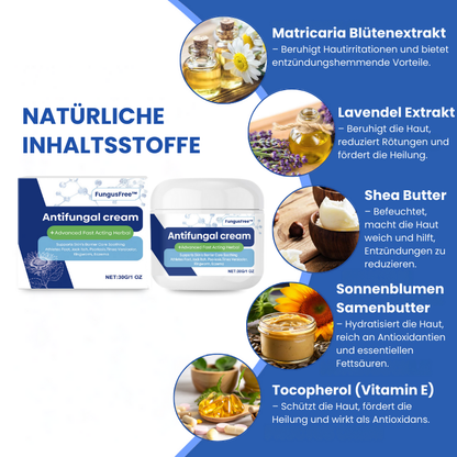 FungusFree™ | Antimykotische Creme