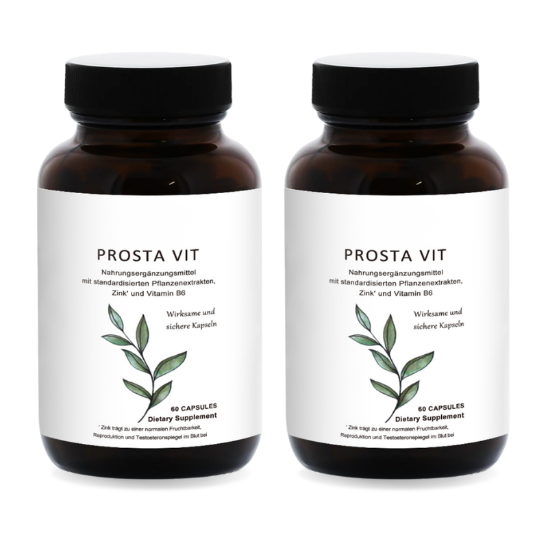 ProstaVit™ | 5 natürliche Wirkstoffe gegen Prostatabeschwerden