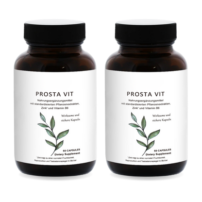 ProstaVit™ | 5 natürliche Wirkstoffe gegen Prostatabeschwerden