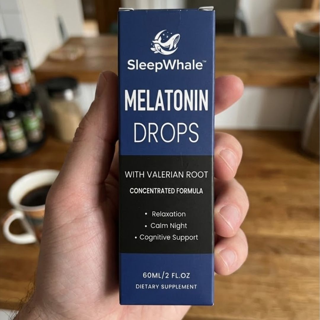 SleepWhale™ | Schlafunterstützungs-Supplement