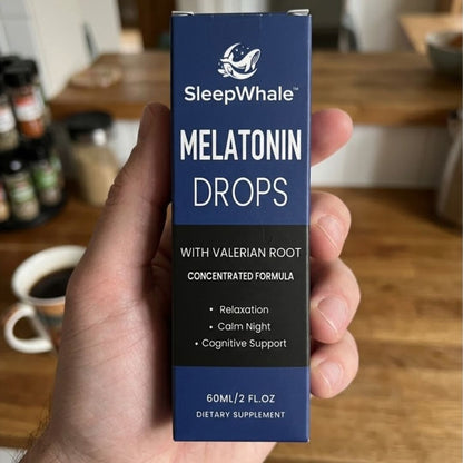 SleepWhale™ | Schlafunterstützungs-Supplement