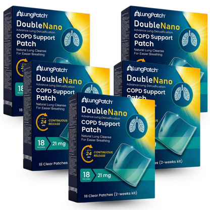 LungPatch™ | Lungen-Detox-Pflaster