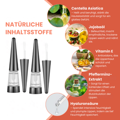 PlumpGlow™ | Lippen-Gloss mit Plumping-Effekt