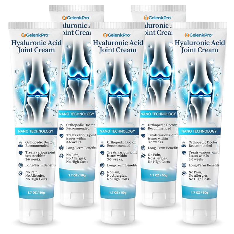 GelenkPro™ | Hyaluron-Creme gegen Gelenkschmerzen