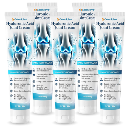 GelenkPro™ | Hyaluron-Creme gegen Gelenkschmerzen