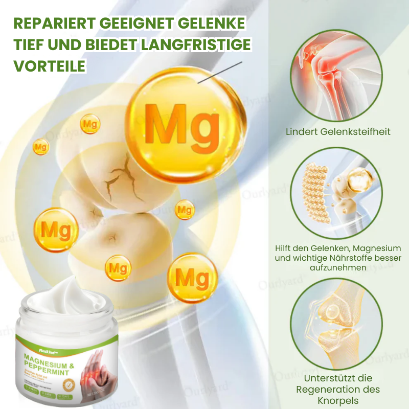 FlexiLind™ | Arthritis-Schmerzlinderung und Knochenheilungssalbe