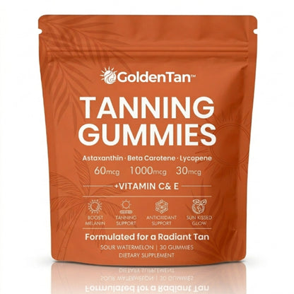 GoldenTan™ | Selbstbräunungs-Gummies