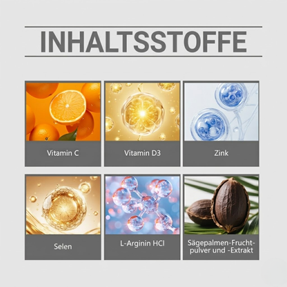 BladderEase™ | Prostata-Kapseln
