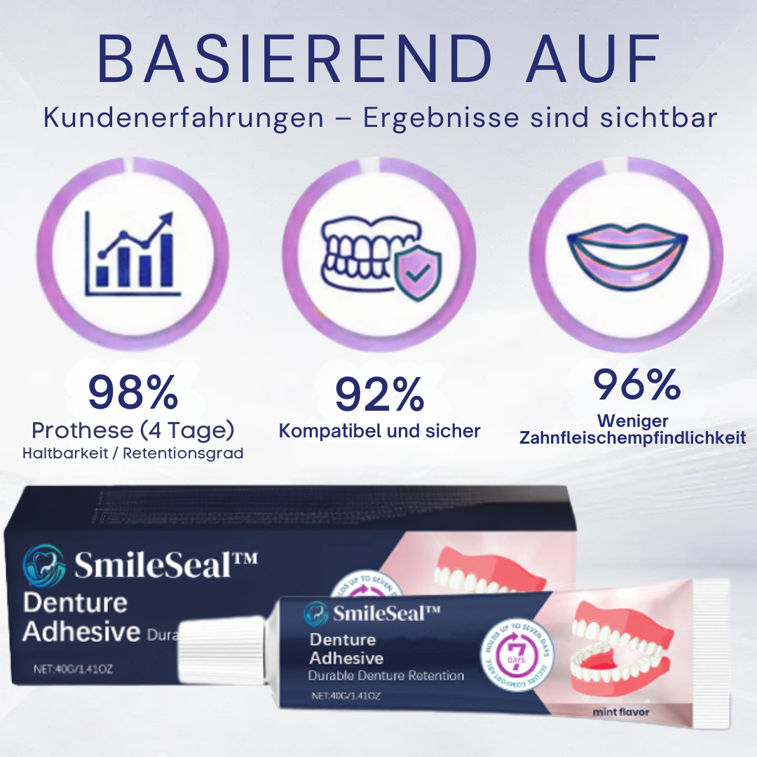 SmileSeal™ | Prothesenhaftcreme