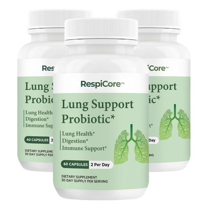 RespiCore™ | Natürliche Lungenunterstützungs-Probiotika