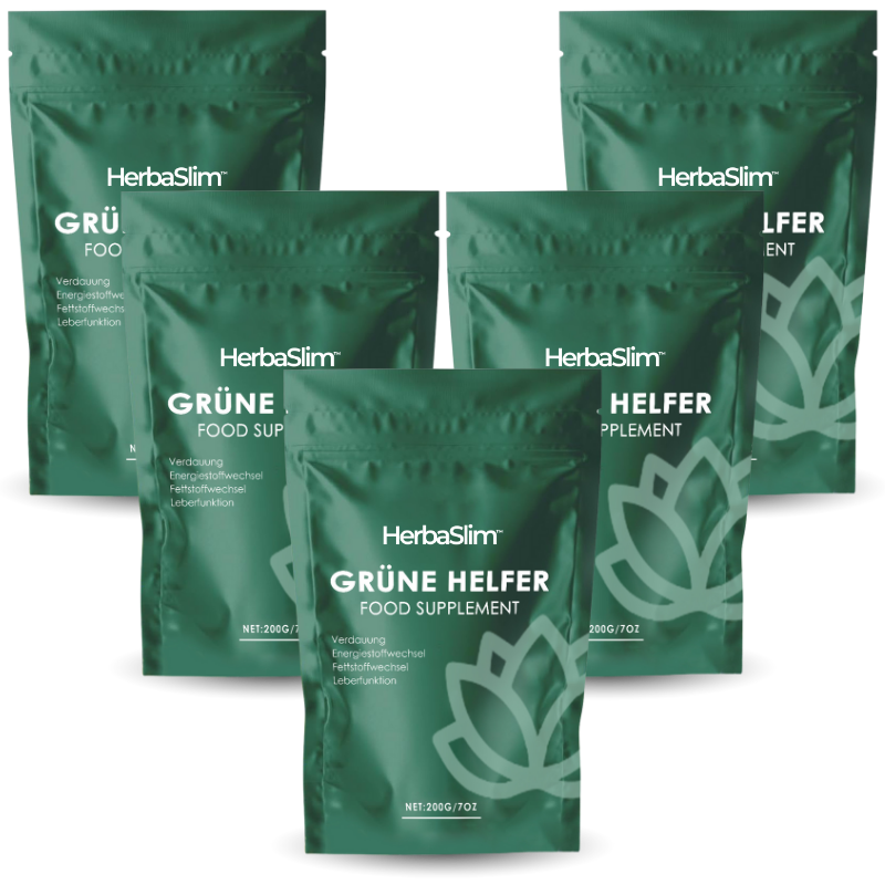 HerbaSlim™ | 100 % pflanzliches Abnehmpulver