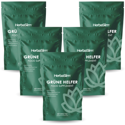 HerbaSlim™ | 100 % pflanzliches Abnehmpulver