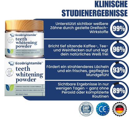 EcoBrightsmile™ | Zahnaufhellungspulver