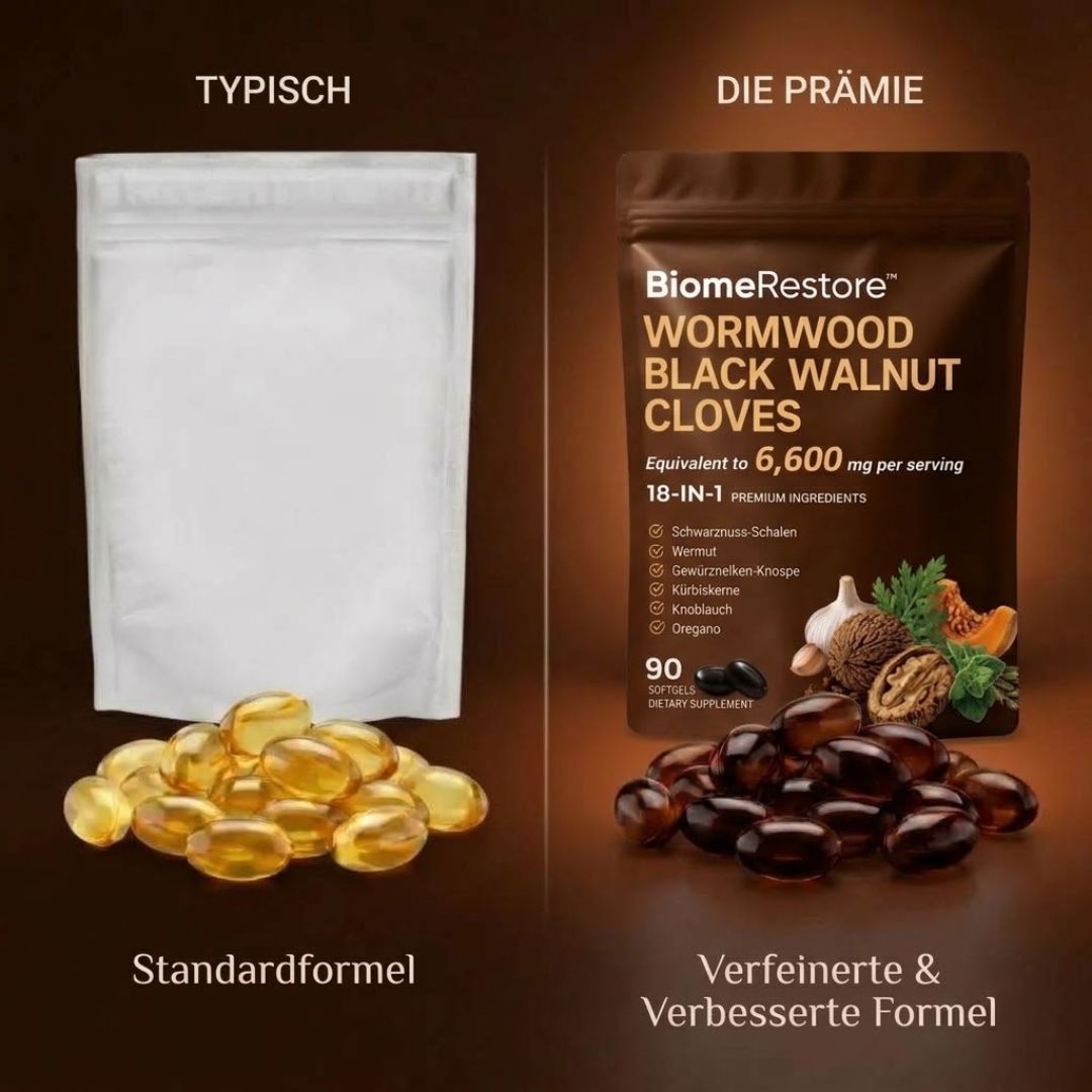 BiomeRestore™ | Fördert die innere Reinigung und das Wohlbefinden der Verdauung