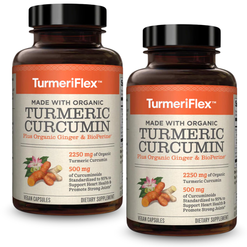 TurmeriFlex™ | Bio-Kurkuma-Curcumin für starke Gelenke
