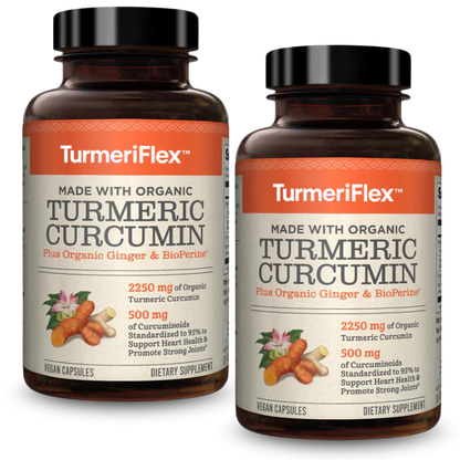 TurmeriFlex™ | Bio-Kurkuma-Curcumin für starke Gelenke