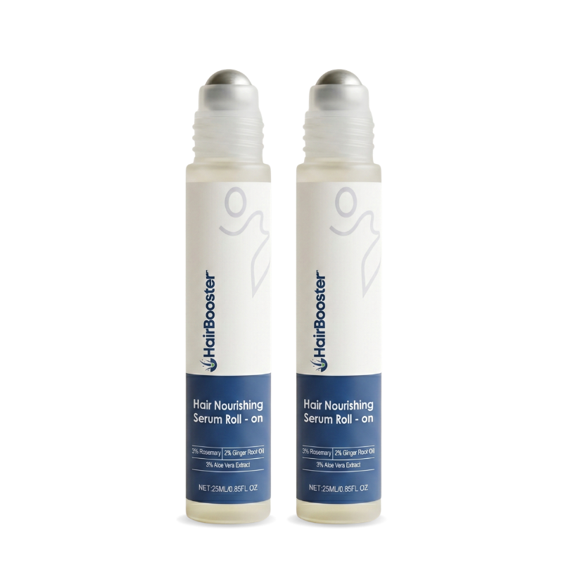 HairBooster™ | Jade-Roller + 100% natürliche Inhaltsstoffe für volleres Haar