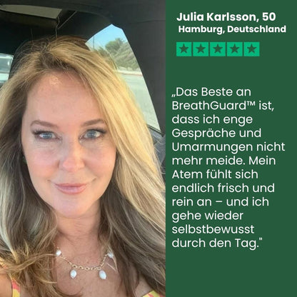 BreathGuard™  | Kapseln gegen Mundgeruch