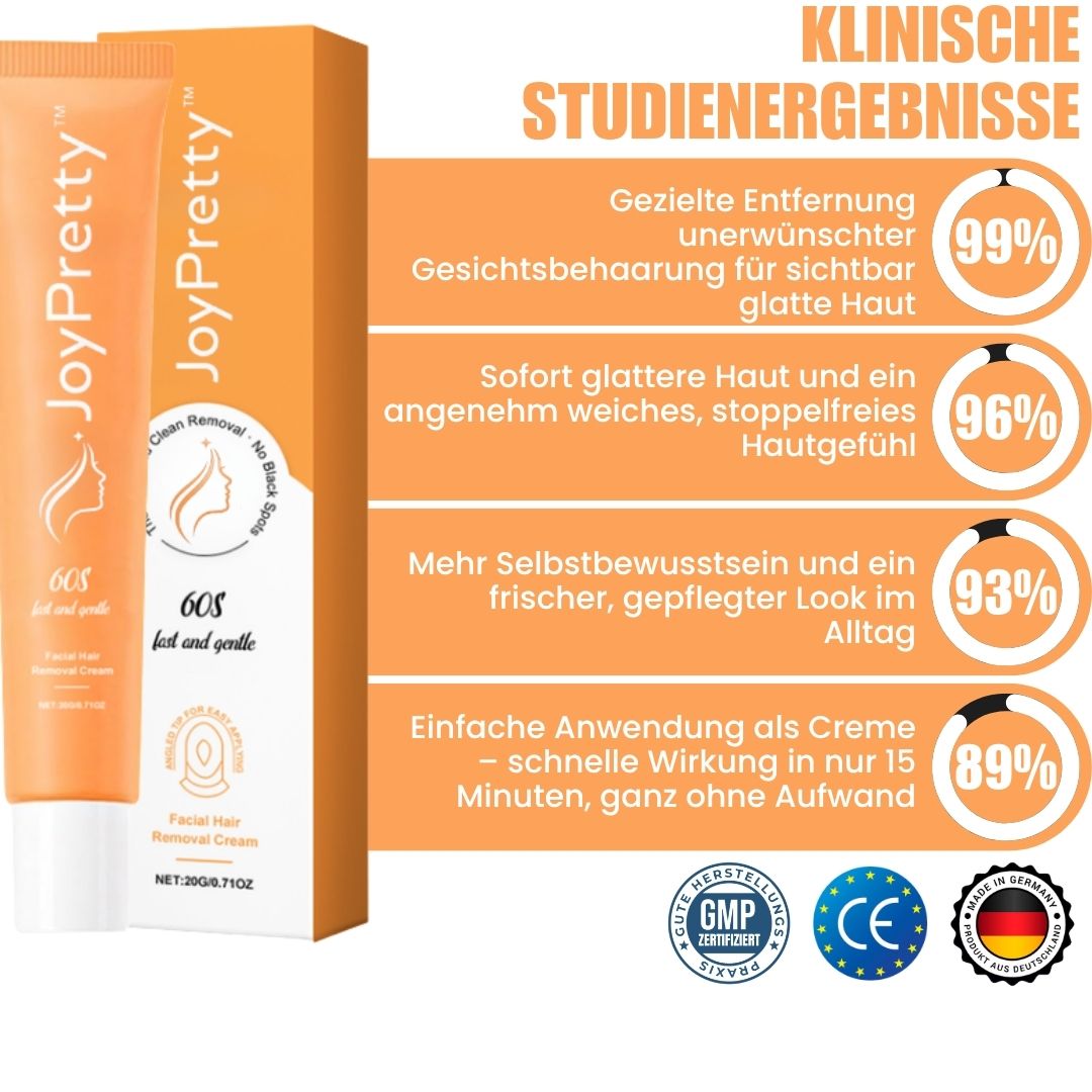 JoyPretty™ | Gesichts-Haarentfernungscreme