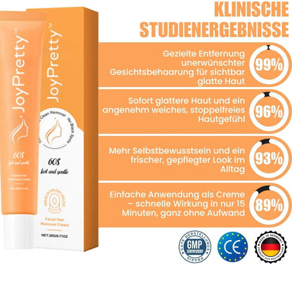 JoyPretty™ | Gesichts-Haarentfernungscreme