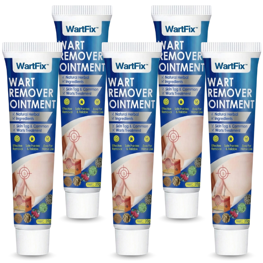 WartFix™ | Warzenentferner-Salbe