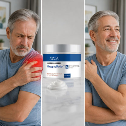 MagneRelief™  | Magnesiumchlorid-Creme zur Linderung und Regeneration