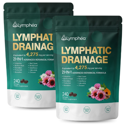 Lymphéa™ | 21 Pflanzenstoffe in 1
