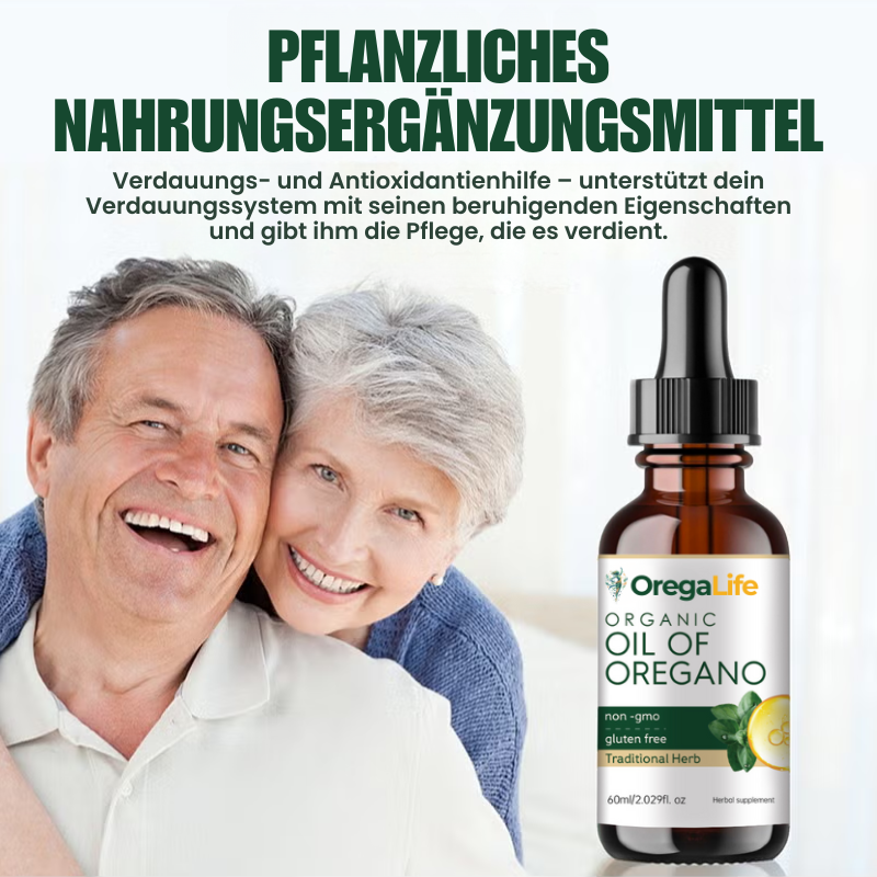 OregaLife™ | Organische Detox-Öltropfen für eine gesunde Verdauung