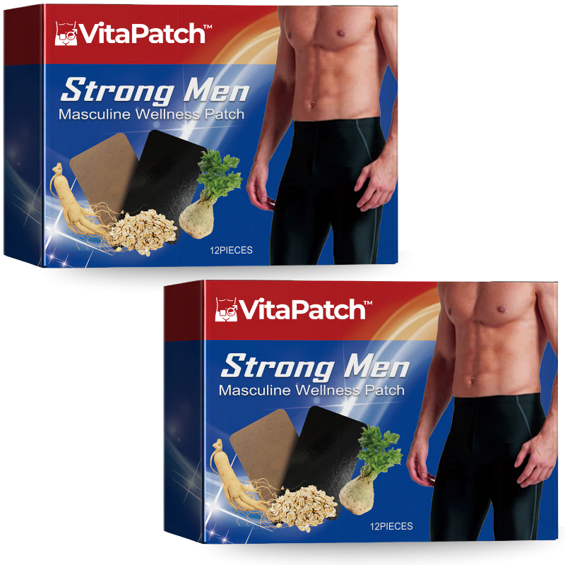 VitaPatch™ | Pflaster gegen Erektionsstörungen