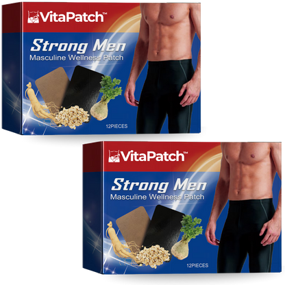 VitaPatch™ | Pflaster gegen Erektionsstörungen