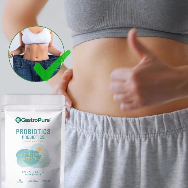 GastroPure™ | Kapseln für eine gesunde Darmfunktion