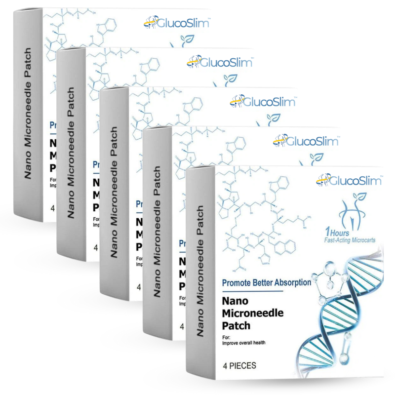 GlucoSlim™ | Nano-Mikronadel-Pflaster