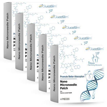 GlucoSlim™ | Nano-Mikronadel-Pflaster